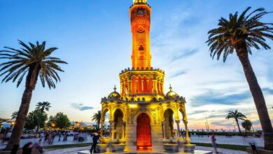Izmir Clock Tower