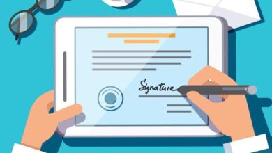 E-signature Usage