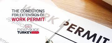 Extension for Work Permit