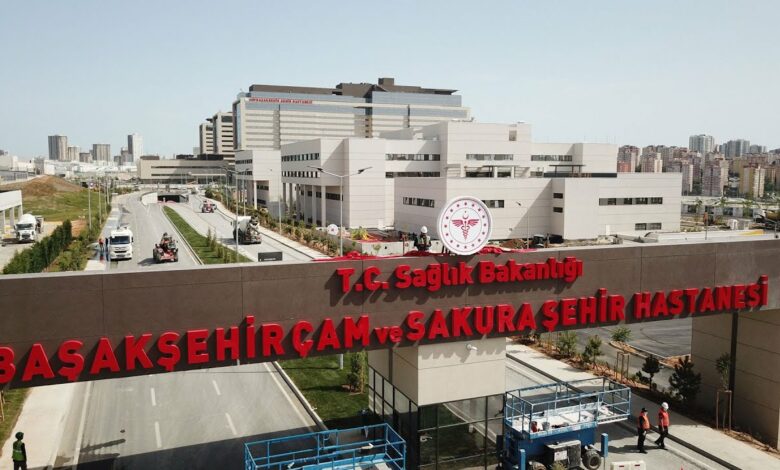 Basaksehir Cam Sakura City Hospital