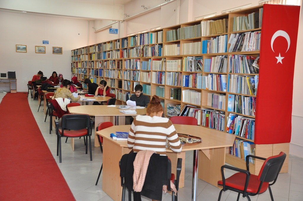 Kafkas University Library