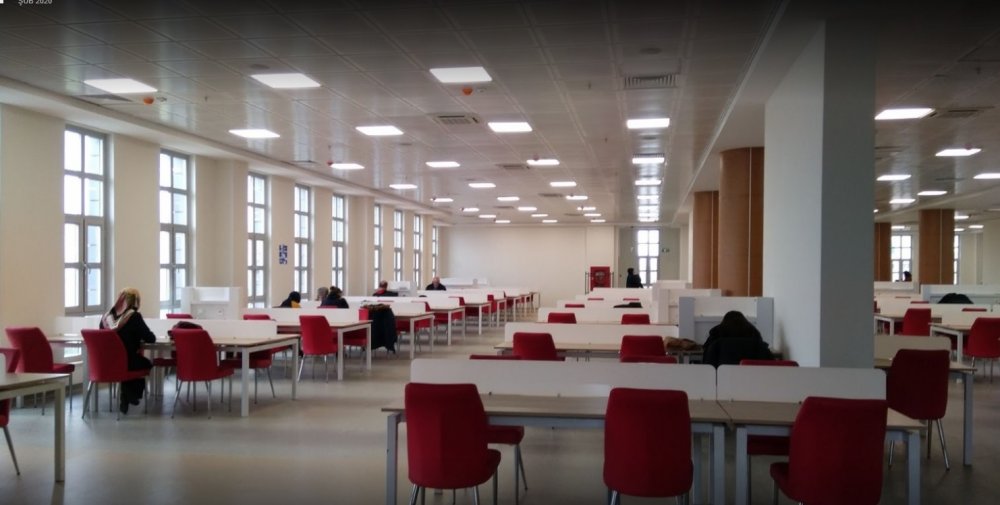 Kahramanmaras Sutcu Imam University Library