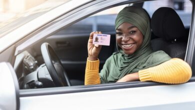 Mandatory traffic fine payment at the border for vehicles with foreign license plate
