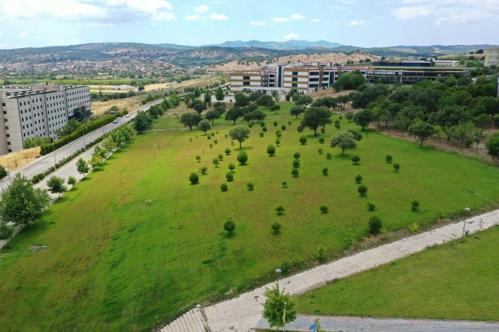 Manisa Celal Bayar University Campus