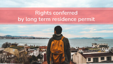 Rights conferred by long term residence permit
