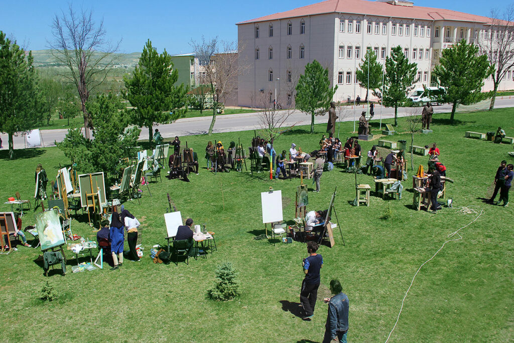 Sivas Cumhuriyet University Campus