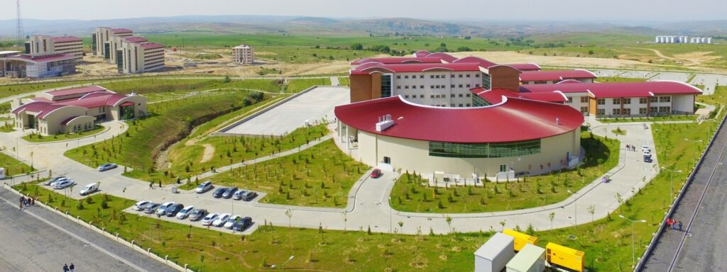 Yozgat Bozok University Campus