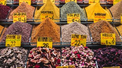 The place and importance of bazaar in Turkish shopping culture