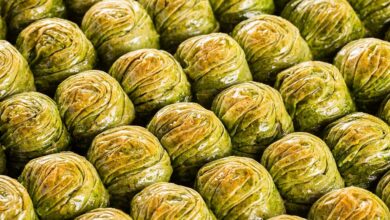 Turkish desserts with sherbet : You can’t forget their tastes.