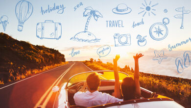 Which Ways may be Followed in Making Long Distance Travel