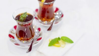 Tradition of Turkish tea