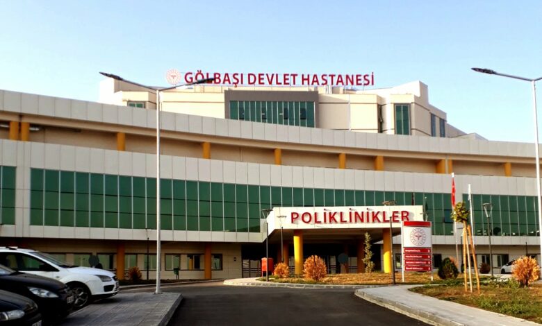 Ankara Golbasi Sehit Ahmet Ozsoy Public Hospital