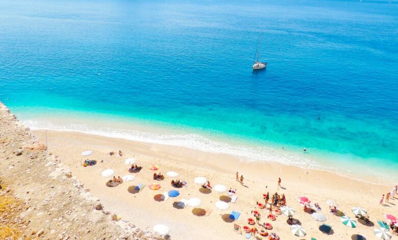 Top Beaches in Antalya