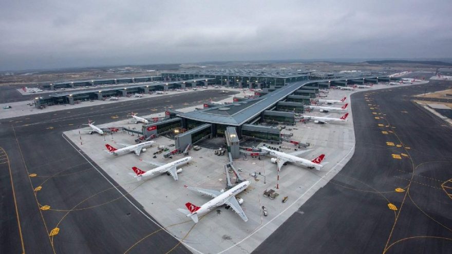 Biggest Airports in Turkey