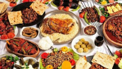 Eastern Food in Turkey