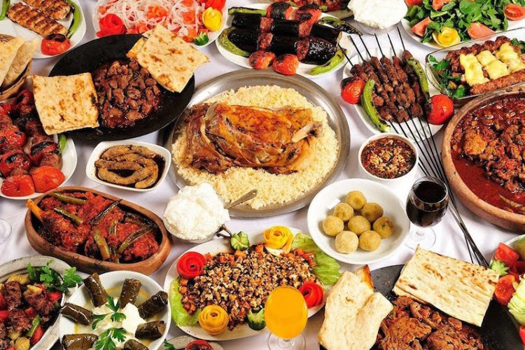 Eastern Food in Turkey