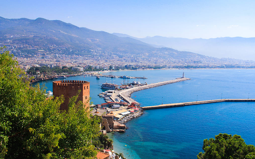 10 Places to visit in Antalya