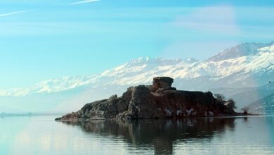 Beysehir Lake and Travel