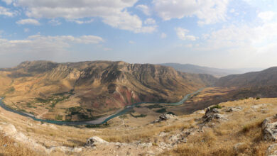 Botan valley panorama