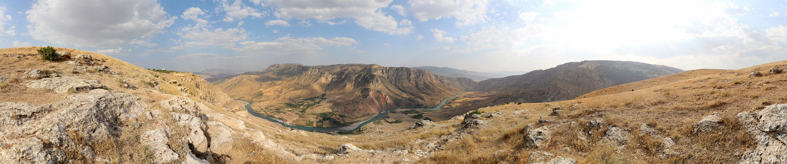 Botan valley panorama