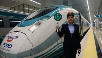 High Speed Train Lines
