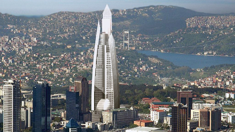 Highest Buildings in Turkey