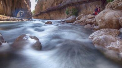 Saklikent Canyone