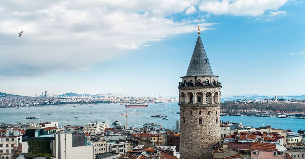 1:180 Details about   CUIT Ceramic Building Construction Kit Galata Tower Istanbul 