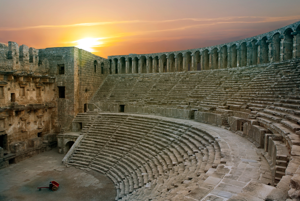 Top 5 Amphitheatres in Turkey » Expat Guide Turkey