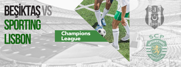 Besiktas-Sporting Lisbon-Champions-Leagu-2021
