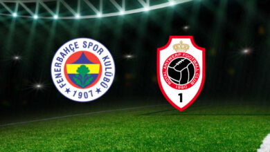 UEFA Fenerbahce Antwerp match first 11 squad has been announced!