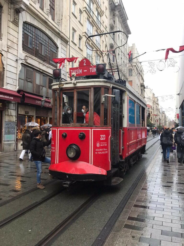 The History of the Most Popular Tram in Turkey 3