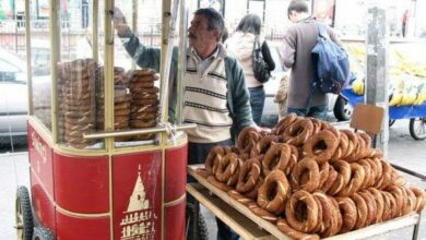 Turkish Bagel - Simit