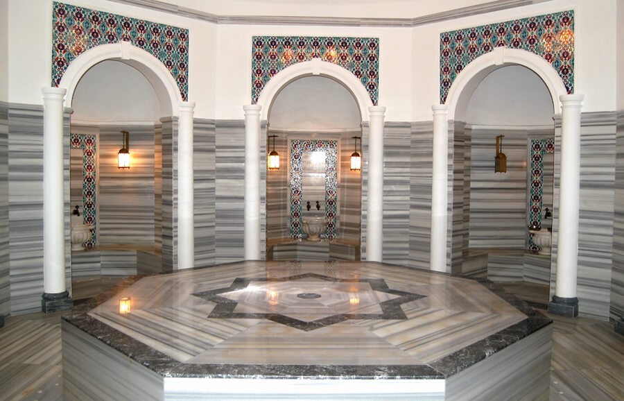 Inside Turkish Bath, Hamam