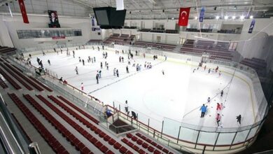 Ice Skating in Istanbul