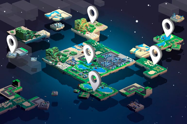 Turkey Metaverse Land and Prices Metaverse Turkey Map