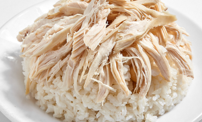 Rice with Chicken