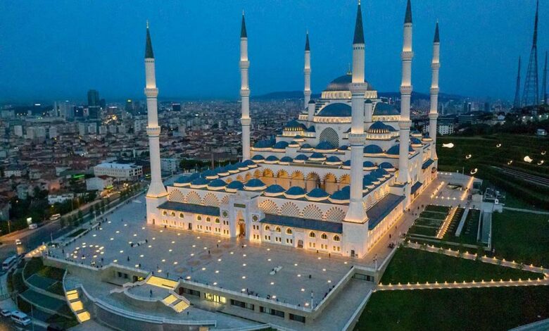 çamlıca mosque