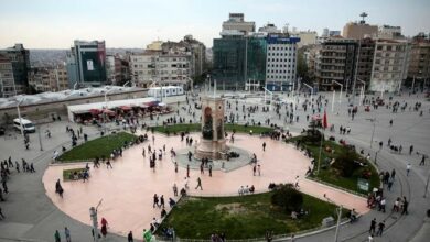What to see in Taksim Square