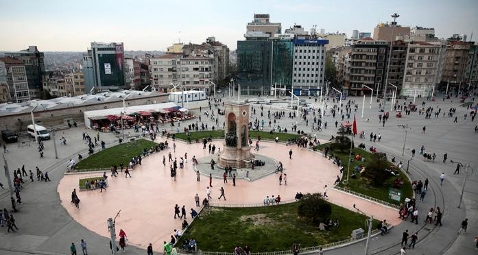 What to see in Taksim Square