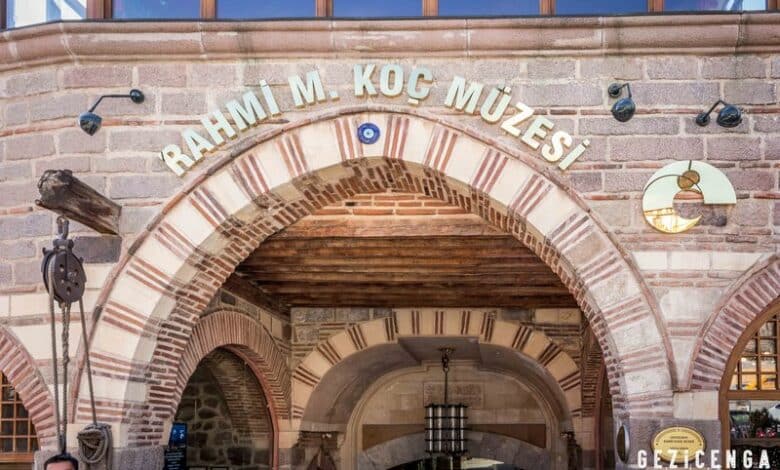 Rahmi Koc Museum