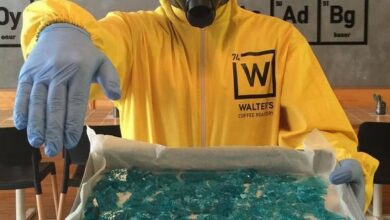 Atmosphere of the Breaking Bad