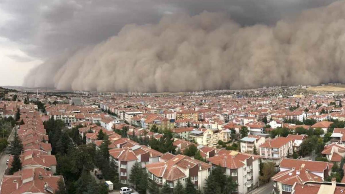 Desert Dust Storm Will be in Turkey for 4 Days! » Expat Guide Turkey