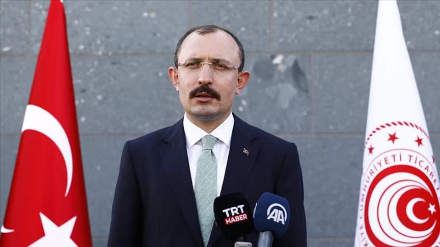 Mehmet Mus, Minister of Trade