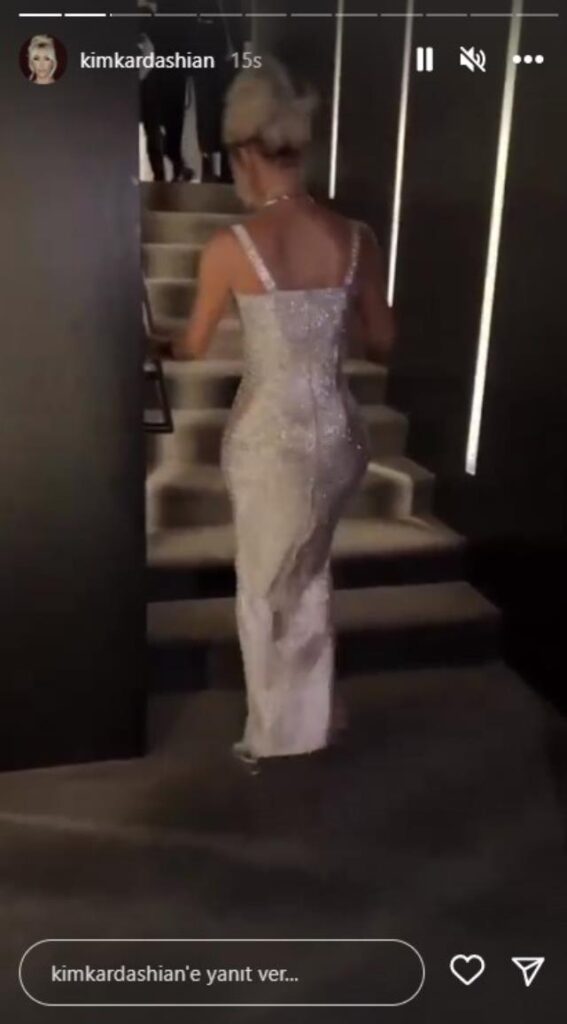Kim Kardashian’s Butt Did not Slot in a Gown at Milan Vogue Week