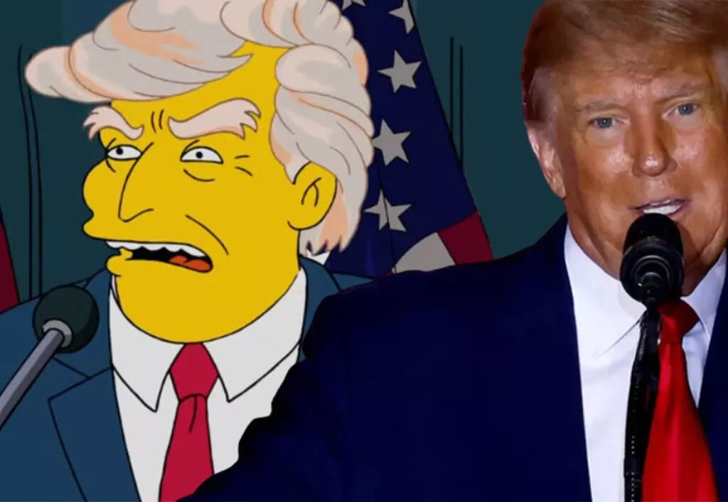 The Simpsons Did It Again! They Predicted Donald Trump's Candidacy in 2024  » Expat Guide Turkey