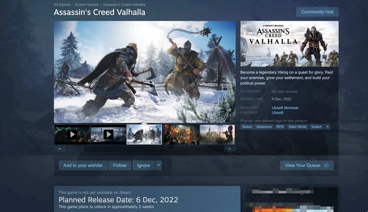 Ubisoft is back to releasing games on Steam, including Assassin's Creed  Valhalla - The Verge