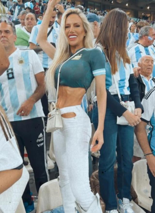 Luciana Salazar If We Win The World Cup We Ll Run Naked