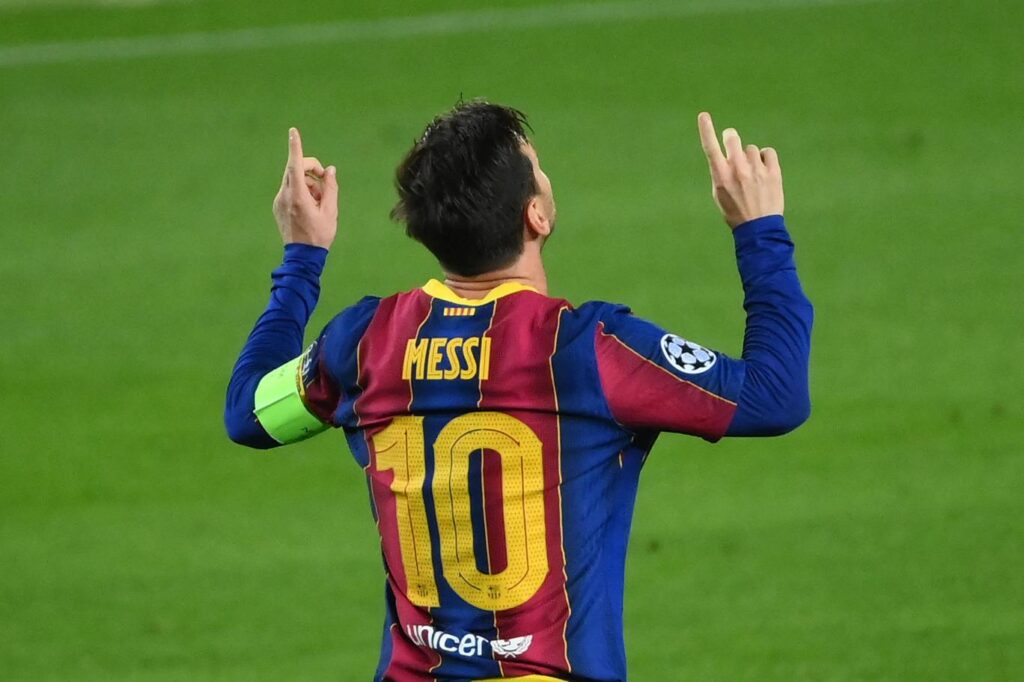 Messi'nin yeni takımı
