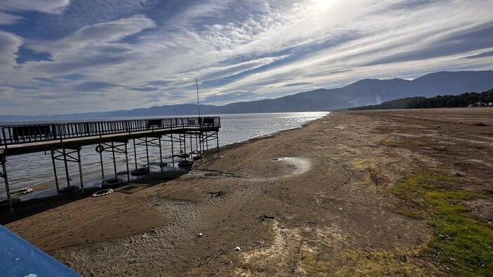 İznik Gölü’nde su girişi 400 metre » Türkiye Expats Rehberi